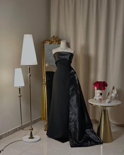فستان سهرة طويل 5286