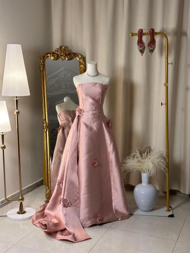 فستان سهرة طويل  4670