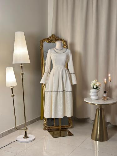 6038-فستان ميدي