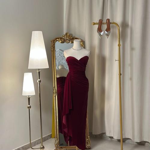 فستان سهرة ميدي 5334