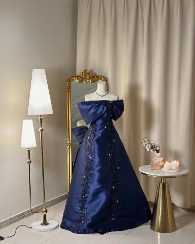 فستان سهرة طويل  4929