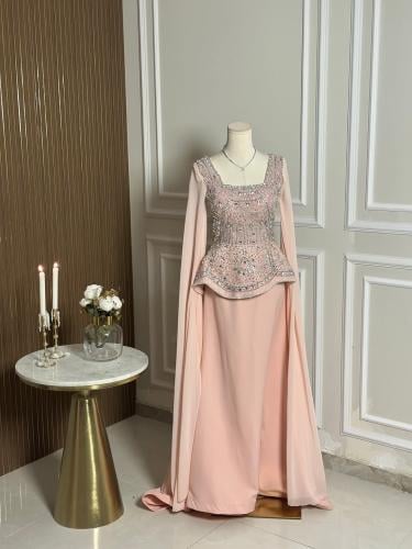 6619 - فستان سهرة طويل