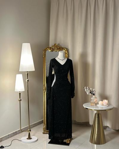 فستان سهرة طويل  4982