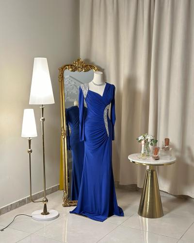 Long evening dress 5102