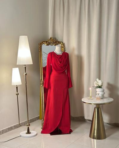 5866 -فستان طويل