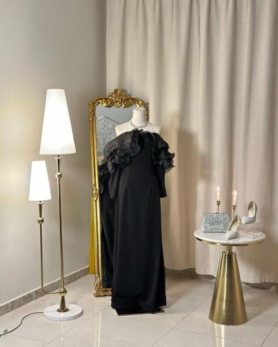 فستان سهرة طويل 5144