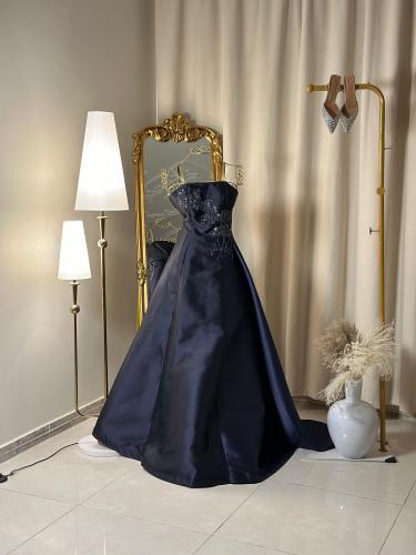 فستان سهرة طويل  4710