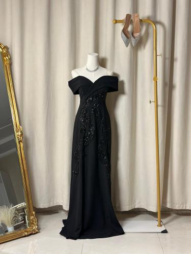 Long evening dress 4634