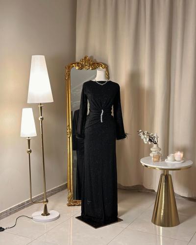 فستان سهرة طويل  4931