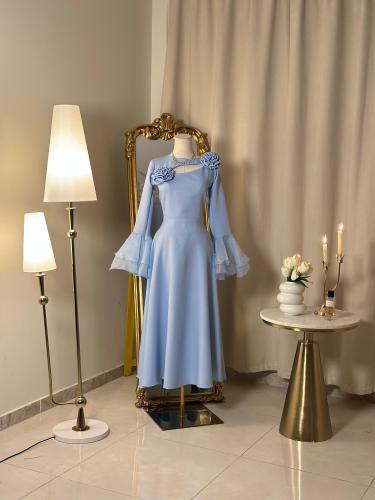 6017-فستان ميدي