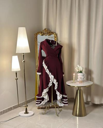 5874 -فستان ميدي