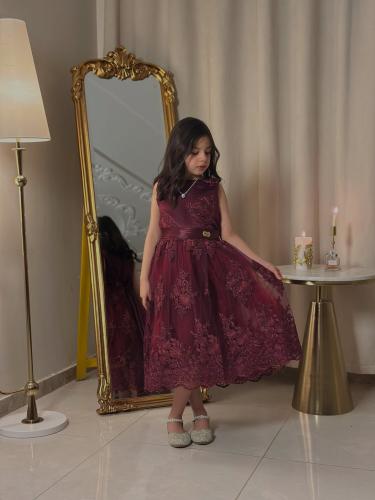 K5-  فستان بناتي