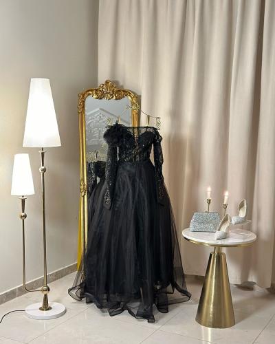 Long evening dress 5124