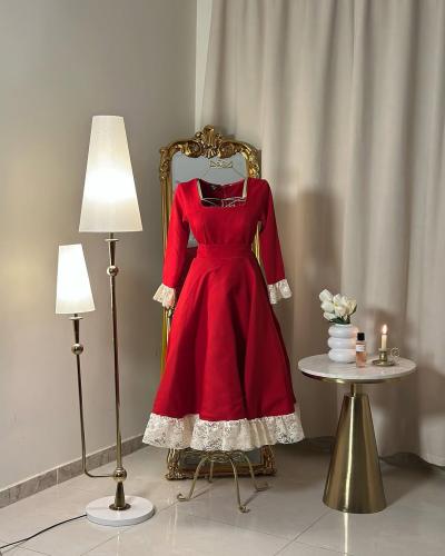 5944 -فستان ميدي