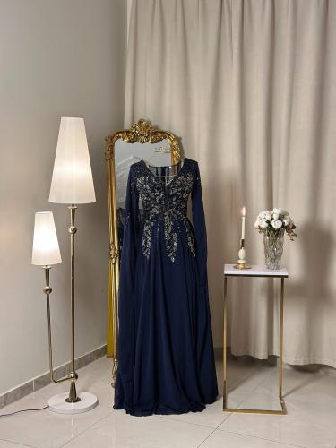 6429-  فستان طويل