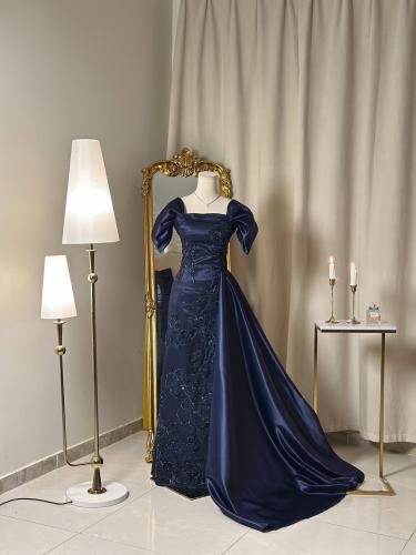 6301 ~  فستان سهرة طويل