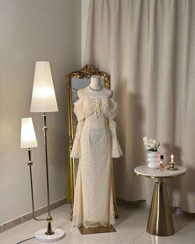 5961-فستان طويل