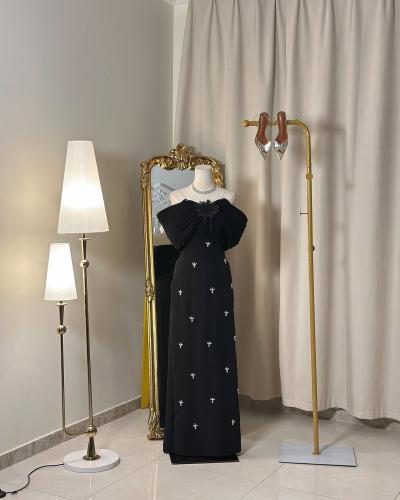 فستان سهرة طويل 5305