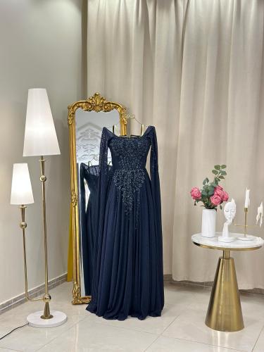 فستان سهرة طويل  4646