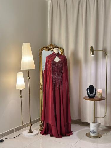 6567 - فستان سهرة طويل