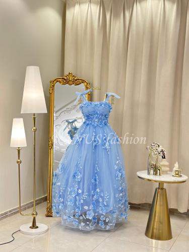 فستان طويل 4522