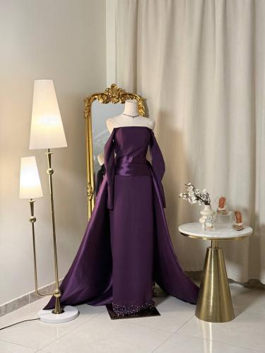 6205-فستان سهرة