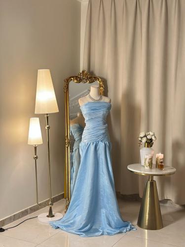 6528 -   فستان سهرة طويل