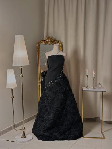 6308 ~  فستان سهرة طويل