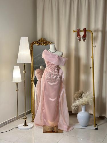 فستان سهرة طويل  4702