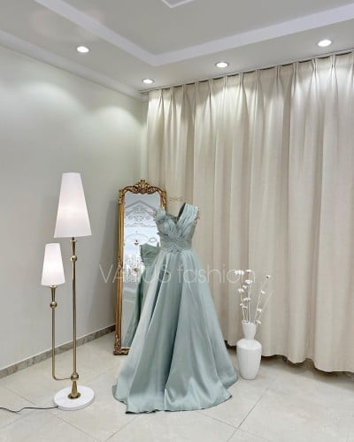 فستان سهرة طويل 4117