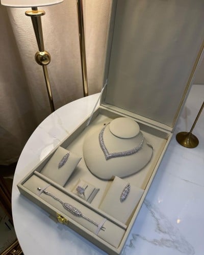 طقم اكسسوار زيركون A331