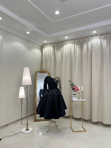 فستان سهرة ميدي  4166