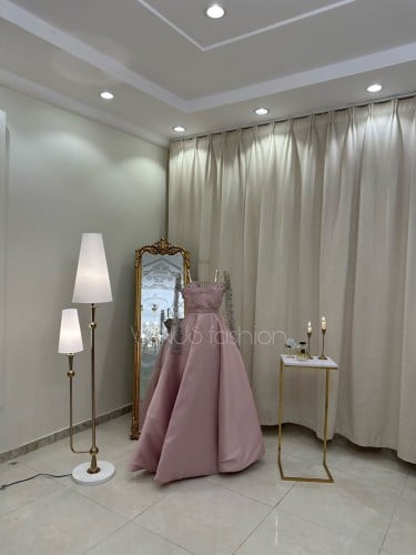 فستان سهرة طويل 4058