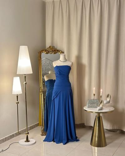 Long evening dress 5145