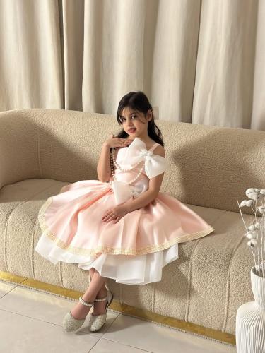 K18-  فستان بناتي