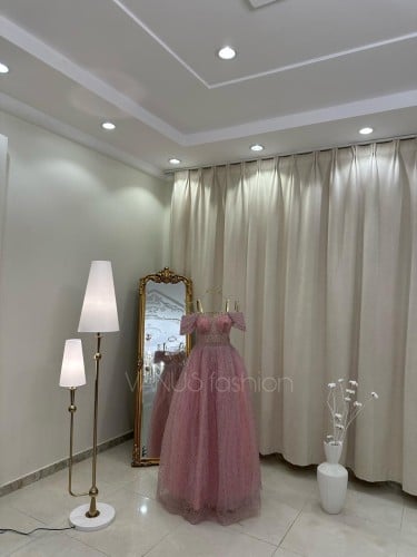 فستان سهرة طويل 4061