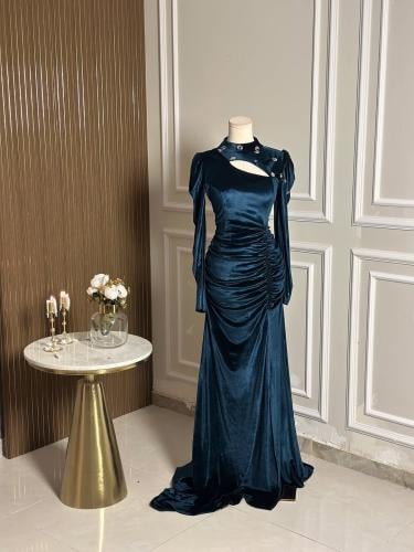 6615 - فستان سهرة طويل