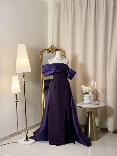 6060-فستان طويل