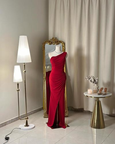 فستان سهرة طويل  4946