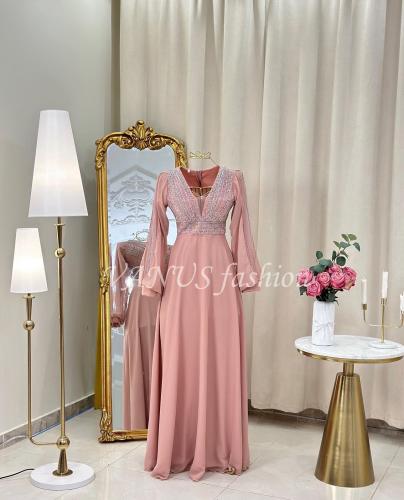 فستان سهرة طويل 4513