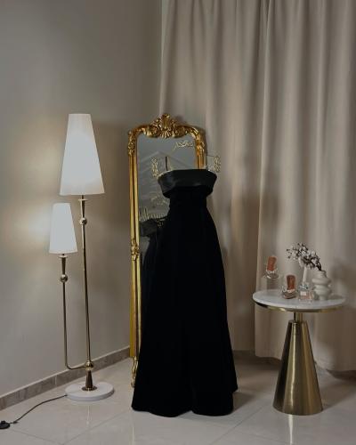 فستان سهرة طويل 5263