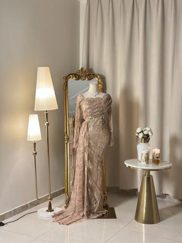 6521 -   فستان سهرة طويل