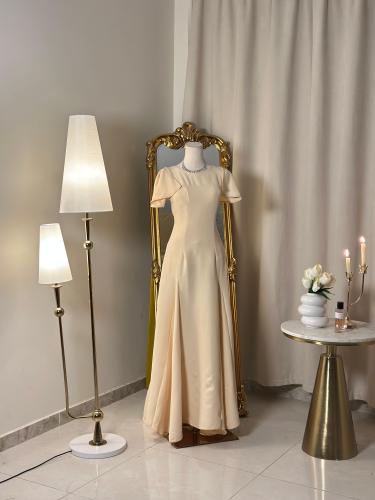 6074-فستان طويل