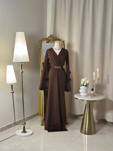 6076 -فستان طويل