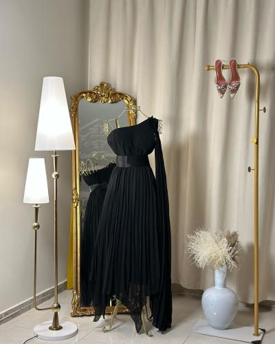 فستان ميدي  4587