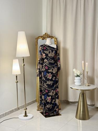 6040-فستان طويل