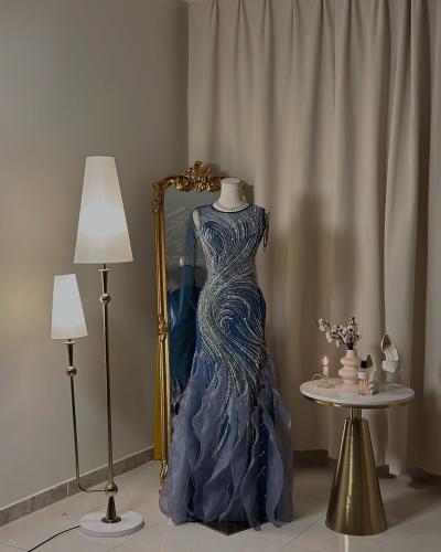 فستان  طويل 5300