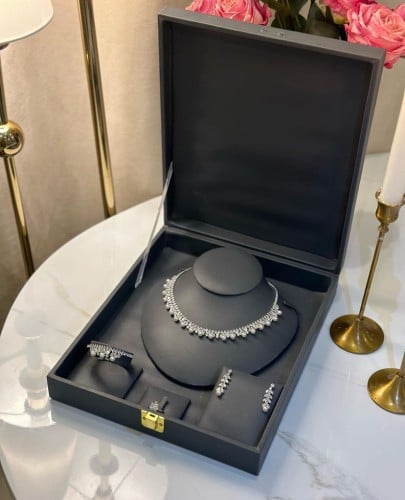 طقم اكسسوار زيركون A330