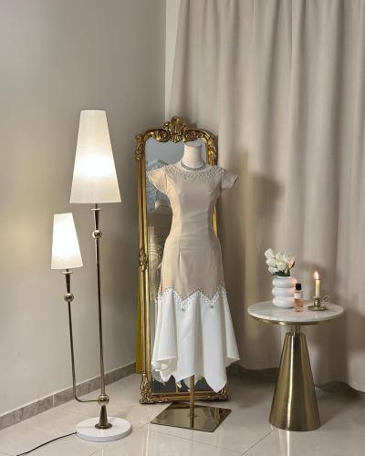 5927 -فستان ميدي