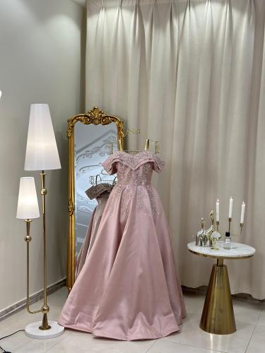 فستان سهرة طويل  4688